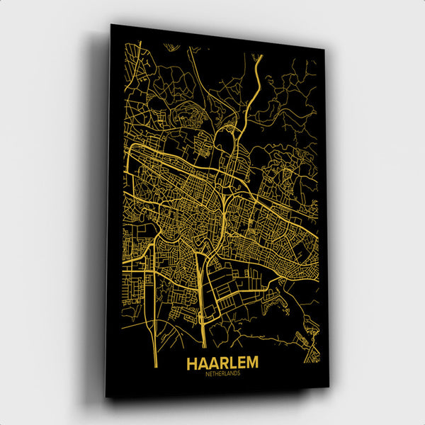 Plattegrond Haarlem