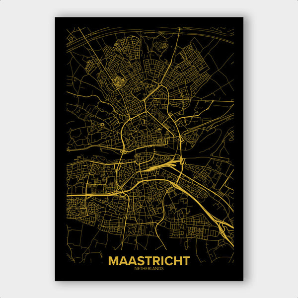 Plattegrond Maastricht
