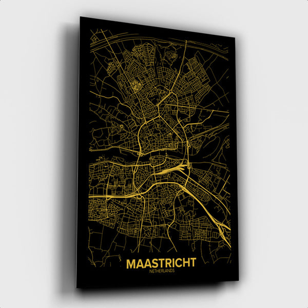 Plattegrond Maastricht