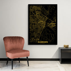 Plattegrond Nijmegen