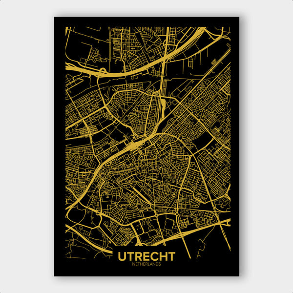 Plattegrond Utrecht