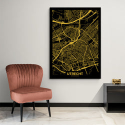 Plattegrond Utrecht